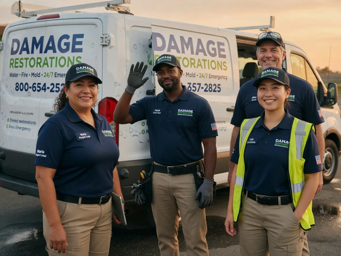 Water Damage Restoration company in Crane, TX