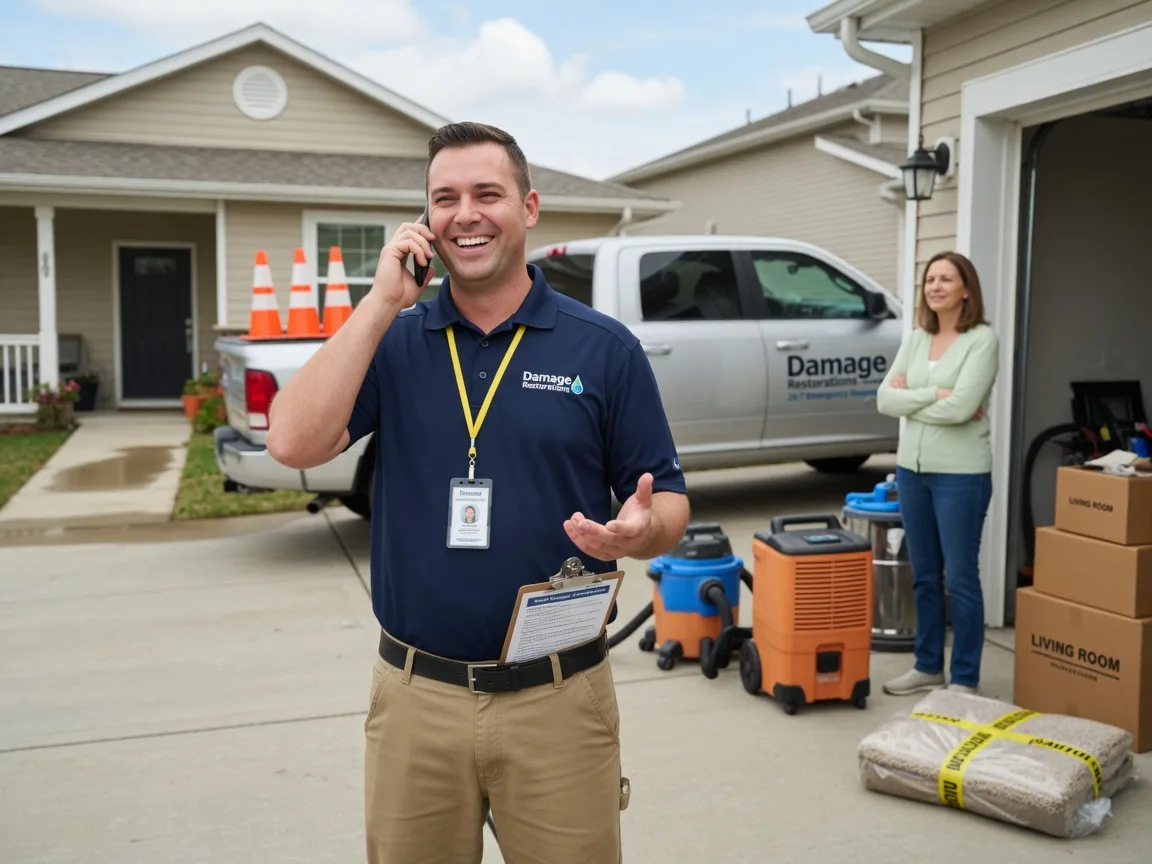 Water Damage Restoration Crane, TX FAQs